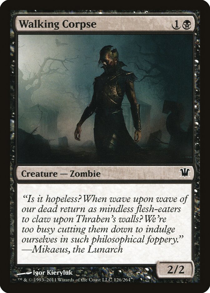 Walking Corpse [Innistrad] | The CG Realm