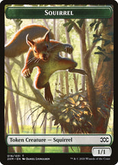 Demon // Squirrel Double-Sided Token [Double Masters Tokens] | The CG Realm