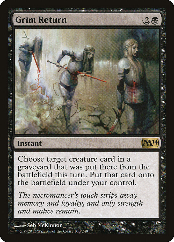 Grim Return [Magic 2014] | The CG Realm