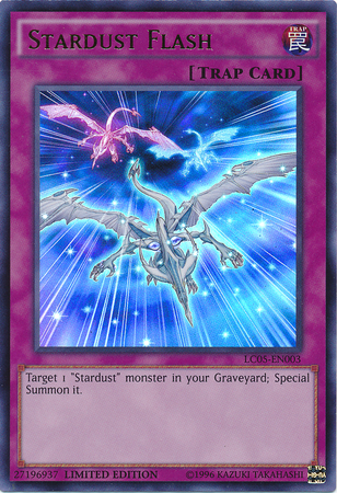 Stardust Flash [LC05-EN003] Ultra Rare | The CG Realm