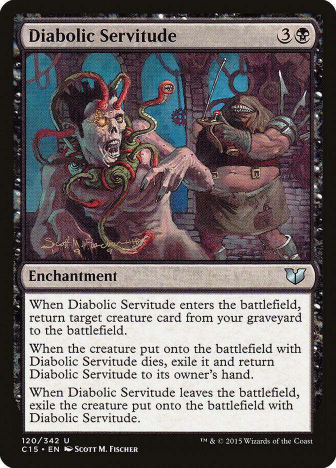 Diabolic Servitude [Commander 2015] | The CG Realm