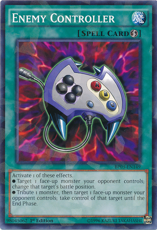 Enemy Controller [BP03-EN149] Shatterfoil Rare | The CG Realm