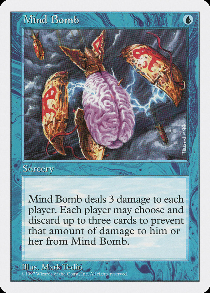 Mind Bomb [Fifth Edition] | The CG Realm