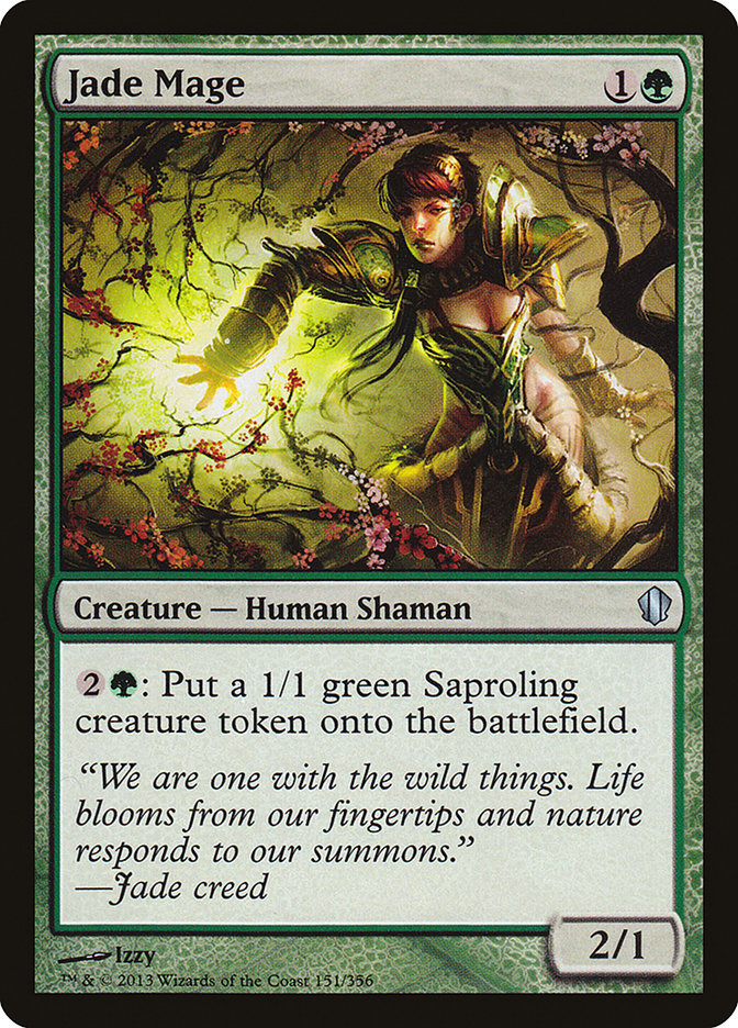 Jade Mage [Commander 2013] | The CG Realm