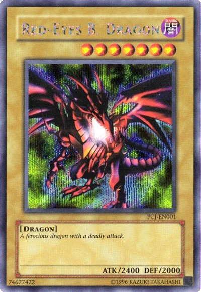 Red-Eyes B. Dragon [PCJ-EN001] Prismatic Secret Rare | The CG Realm