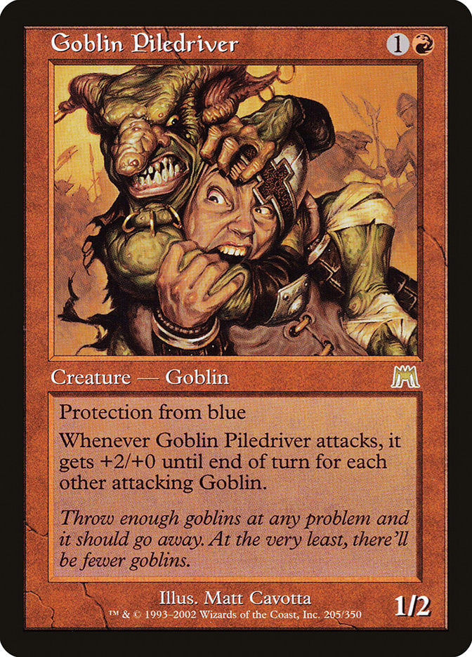 Goblin Piledriver [Onslaught] | The CG Realm