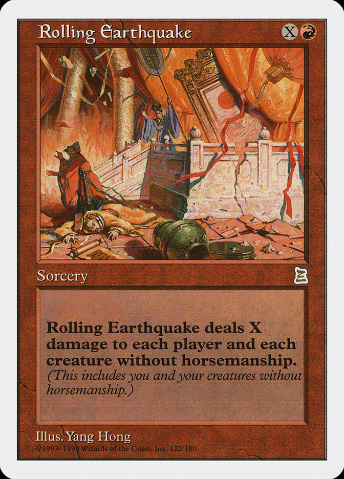 Rolling Earthquake [Portal Three Kingdoms] | The CG Realm