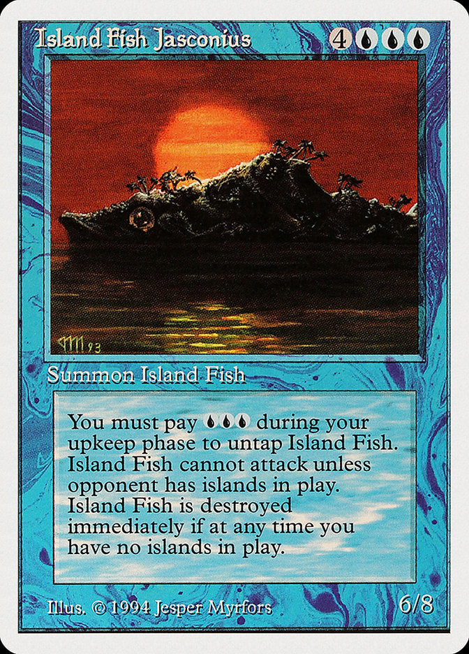 Island Fish Jasconius [Summer Magic / Edgar] | The CG Realm