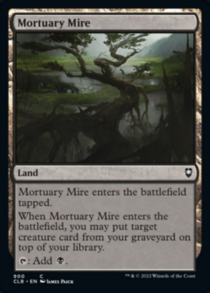 Mortuary Mire [Commander Legends: Battle for Baldur's Gate] | The CG Realm