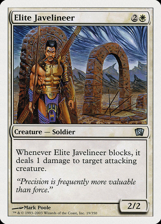 Elite Javelineer [Eighth Edition] | The CG Realm