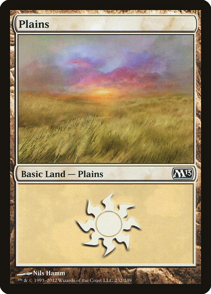 Plains (232) [Magic 2013] | The CG Realm