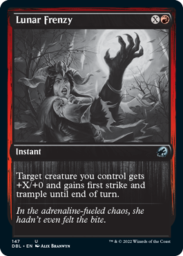 Lunar Frenzy [Innistrad: Double Feature] | The CG Realm