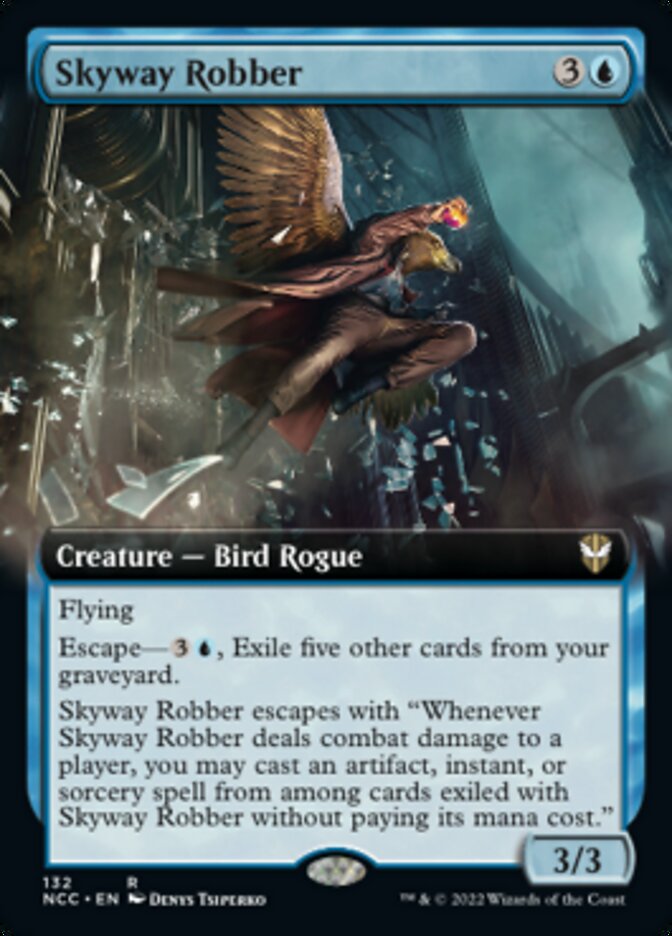 Skyway Robber (Extended Art) [Streets of New Capenna Commander] | The CG Realm