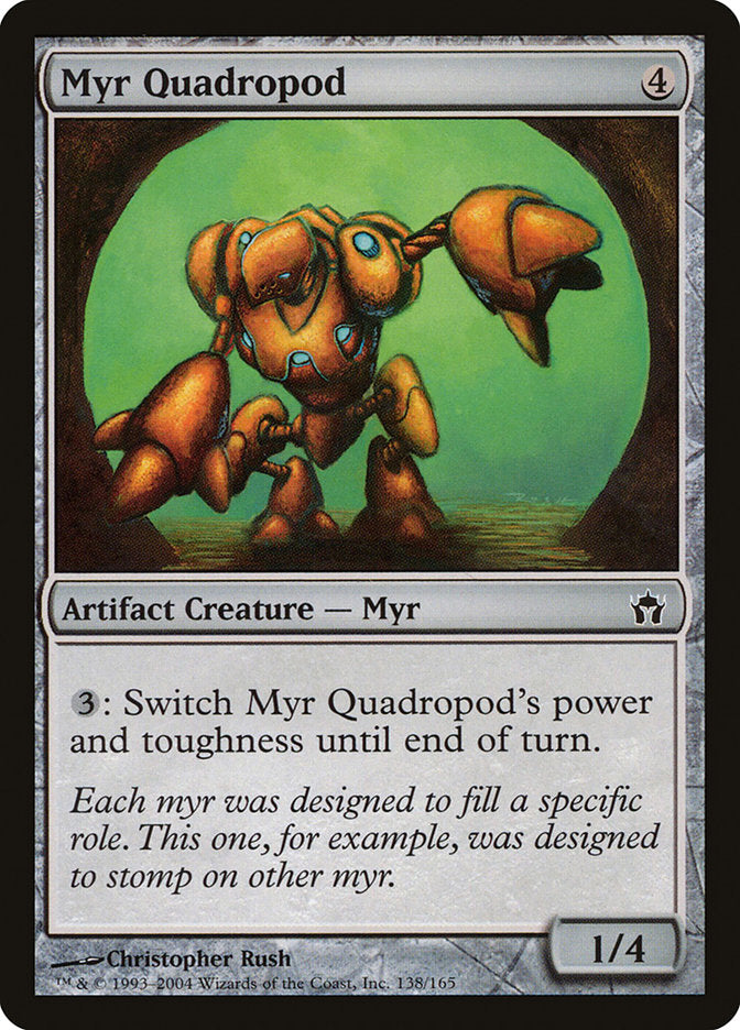 Myr Quadropod [Fifth Dawn] | The CG Realm