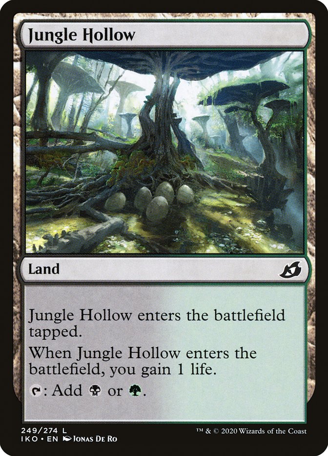 Jungle Hollow [Ikoria: Lair of Behemoths] | The CG Realm