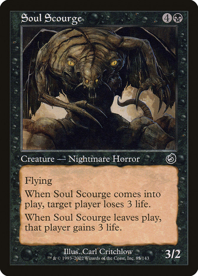 Soul Scourge [Torment] | The CG Realm