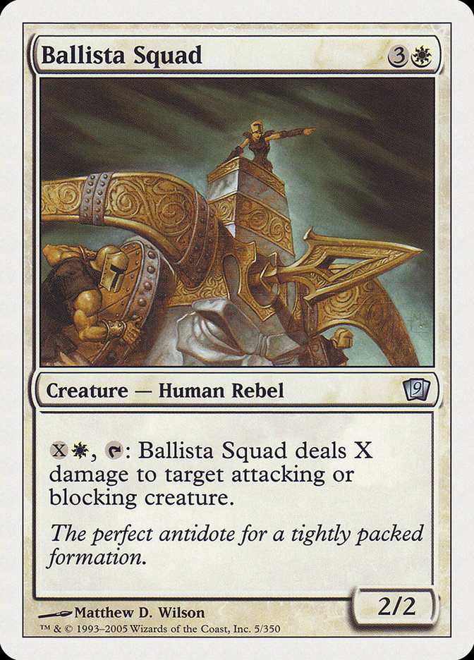 Ballista Squad [Ninth Edition] | The CG Realm