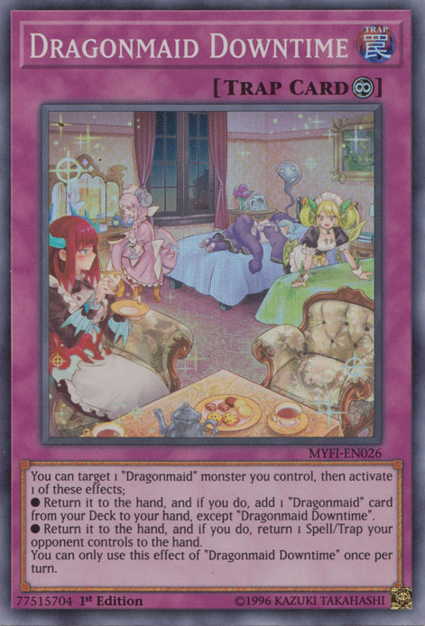 Dragonmaid Downtime [MYFI-EN026] Super Rare | The CG Realm