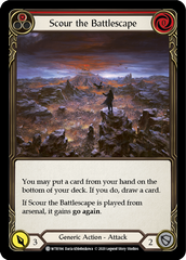 Scour the Battlescape (Red) [U-WTR194] (Welcome to Rathe Unlimited)  Unlimited Normal | The CG Realm