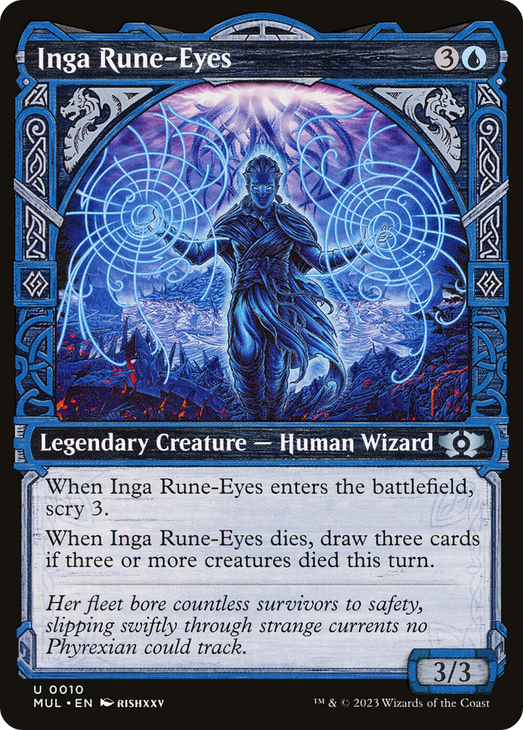 Inga Rune-Eyes [Multiverse Legends] | The CG Realm