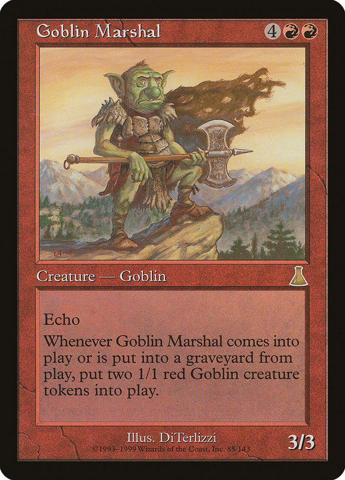 Goblin Marshal [Urza's Destiny] | The CG Realm