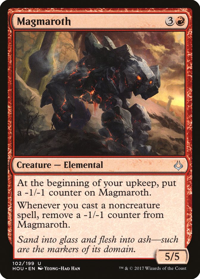 Magmaroth [Hour of Devastation] | The CG Realm