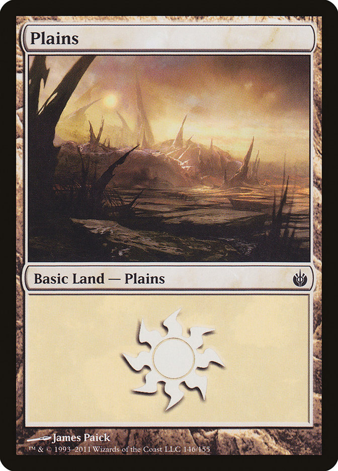 Plains (146) [Mirrodin Besieged] | The CG Realm