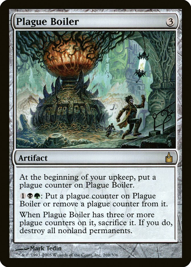 Plague Boiler [Ravnica: City of Guilds] | The CG Realm