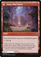 Song-Mad Treachery // Song-Mad Ruins [Zendikar Rising] | The CG Realm