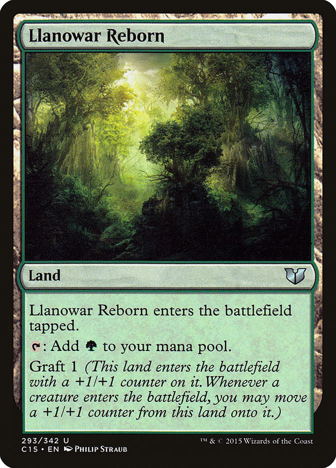 Llanowar Reborn [Commander 2015] | The CG Realm