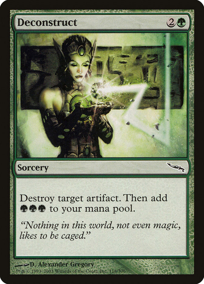 Deconstruct [Mirrodin] | The CG Realm