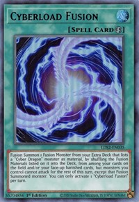 Cyberload Fusion (Purple) [LDS2-EN035] Ultra Rare | The CG Realm