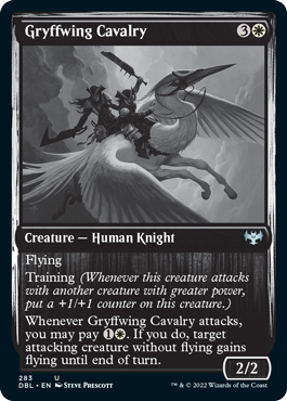 Gryffwing Cavalry [Innistrad: Double Feature] | The CG Realm