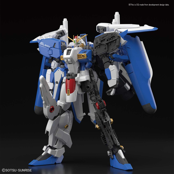 MG 1/100 Ex-S GUNDAM/S GUNDAM | The CG Realm