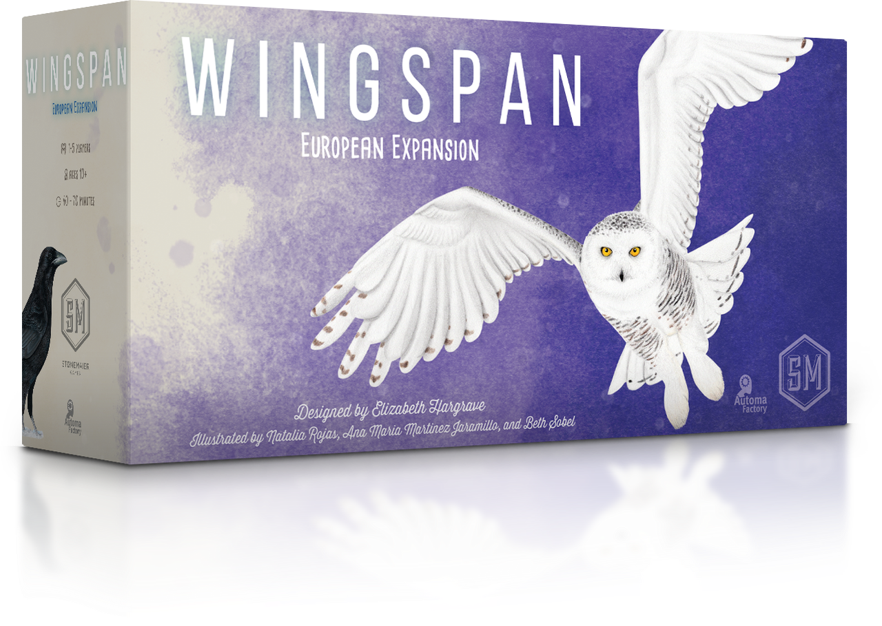 Wingspan: European Expansion | The CG Realm