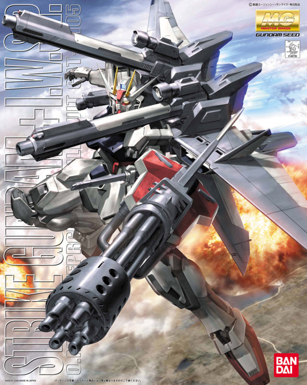 MG 1/100 Strike Gundam + IWSP | The CG Realm