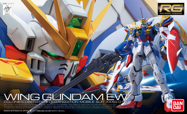 RG 1/144 XXXG-01W Wing Gundam EW | The CG Realm