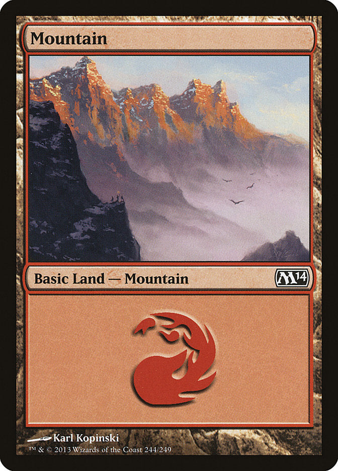 Mountain (244) [Magic 2014] | The CG Realm