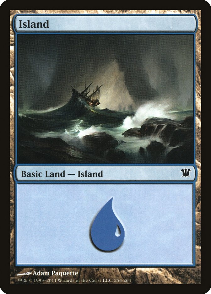 Island (254) [Innistrad] | The CG Realm