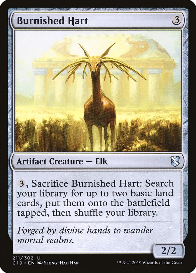 Burnished Hart [Commander 2019] | The CG Realm