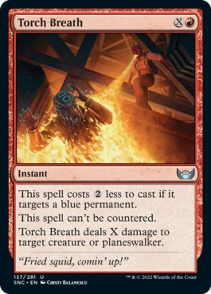 Torch Breath [Streets of New Capenna] | The CG Realm