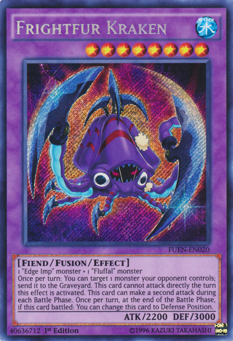 Frightfur Kraken [FUEN-EN020] Secret Rare | The CG Realm