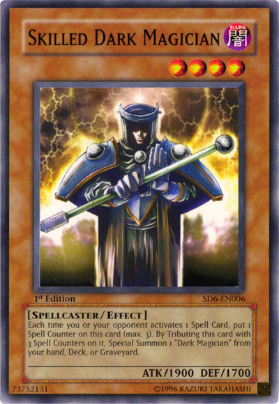 Skilled Dark Magician [SD6-EN006] Common | The CG Realm