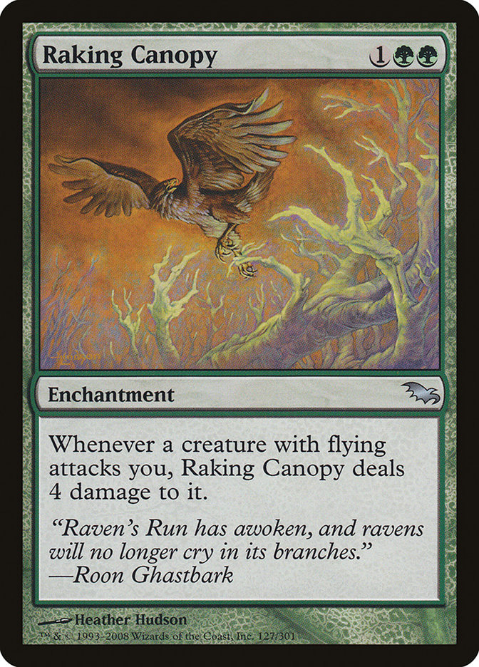 Raking Canopy [Shadowmoor] | The CG Realm