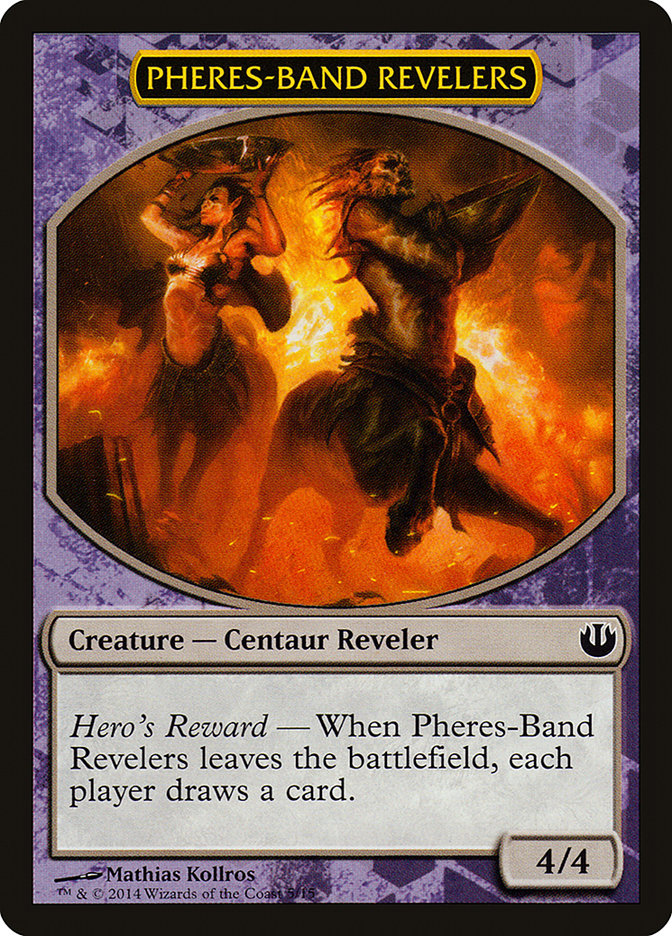 Pheres-Band Revelers [Journey into Nyx Defeat a God] | The CG Realm