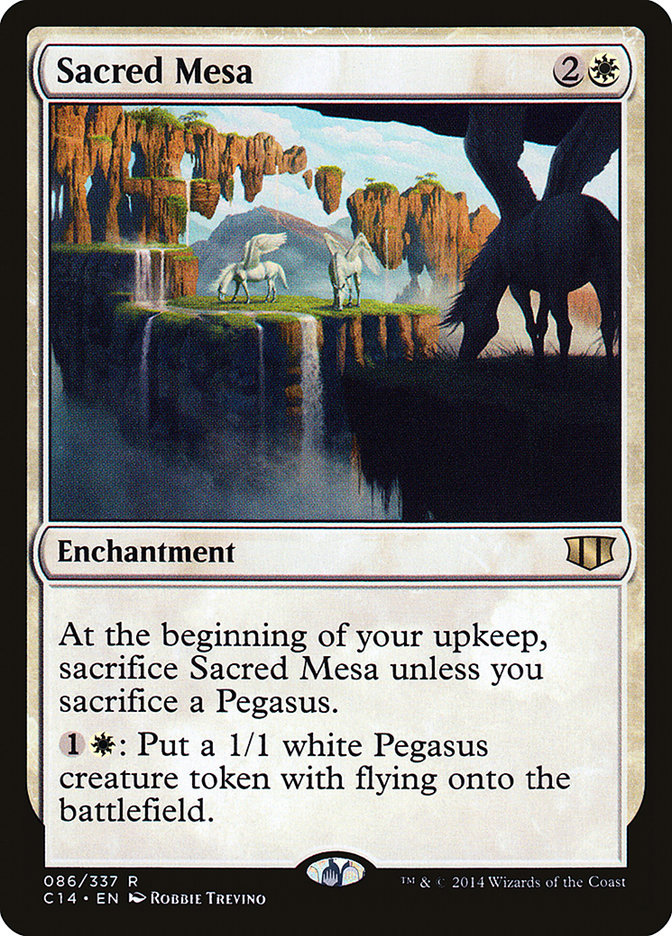 Sacred Mesa [Commander 2014] | The CG Realm