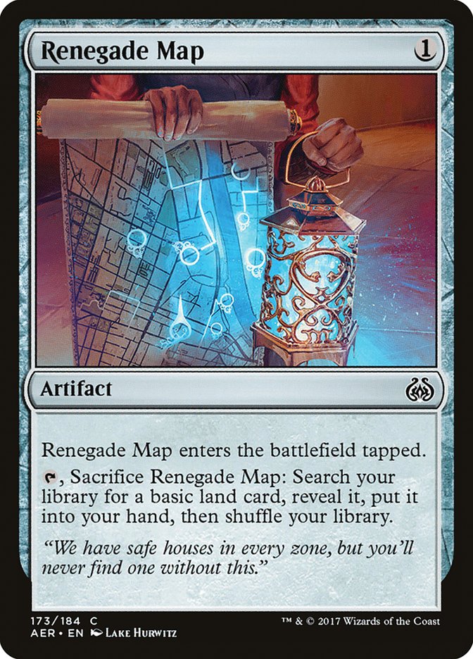 Renegade Map [Aether Revolt] | The CG Realm