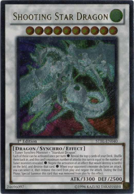 Shooting Star Dragon [STBL-EN040] Ghost Rare | The CG Realm