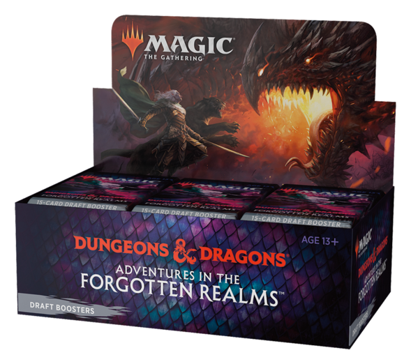 MTG ADV FORGOTTEN REALMS DRAFT BOOSTER (Release Date:  2021-07-23) | The CG Realm