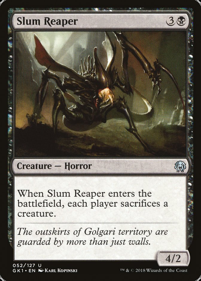 Slum Reaper [Guilds of Ravnica Guild Kit] | The CG Realm